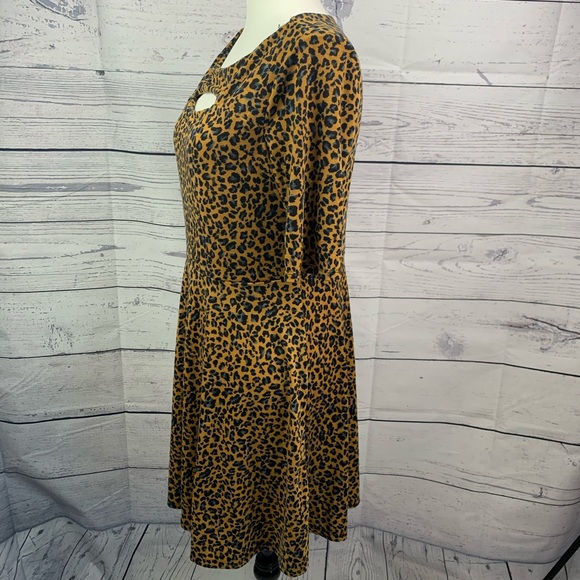 2013 Xhilaration Target Leopard Dress - Picture 2 of 6